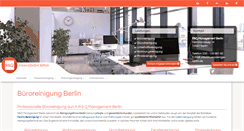 Desktop Screenshot of bueroreiniger-berlin.de
